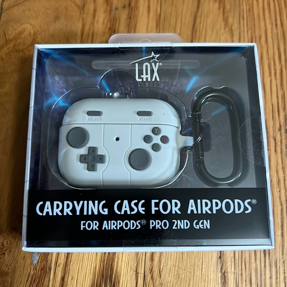 Game controller AirPods case NWT